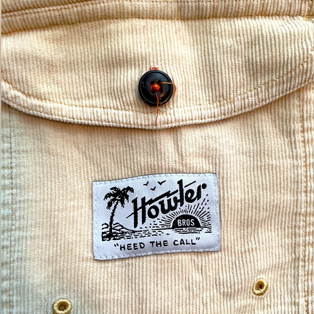 Howler Bros Men’s Corduroy Shorts - size 34